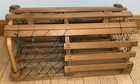 Small 16 InDecorative Wooden Lobster Trap Replica Nautical Beach Coastal Opens