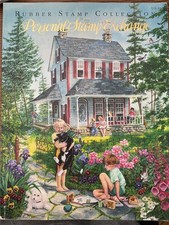 RARE vintage PSX 1995-1996 PROJECT SOURCE BOOK CATALOG RUBBER STAMPS freeUSAship