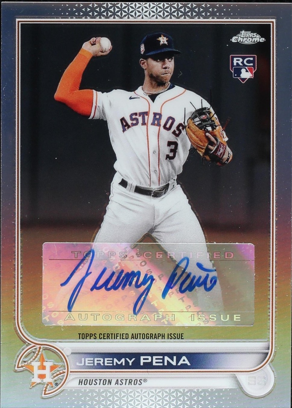 Jeremy Pena Trading Cards for sale | eBay