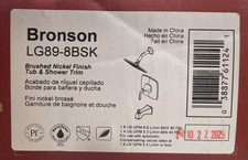 Pfister LG89-8BSK Bronson Pressure-Balancing Tub & Shower Faucet Trim Only