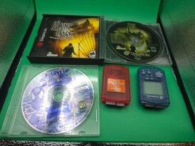 dreamcast console, Marvel Vs Capcom,Alone in The Dark and more see description