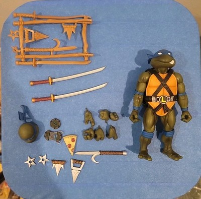 Super 7 TMNT Ultimates  Turtles Family Lot loose, complete