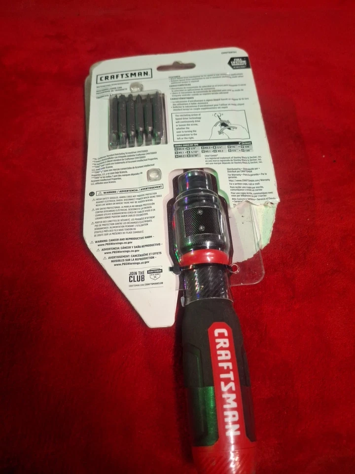 Craftsman 15 Piece Ratcheting Screwdriver Set - Image 2 of 2