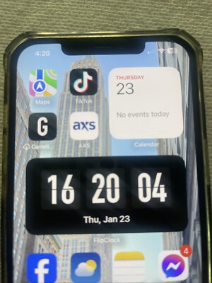 Apple iPhone 12 Pro Max 512 Gb Blue With Tik Tok App