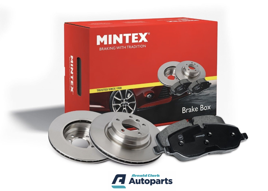 Mintex Front Brake Discs & Pads Kit For Vauxhall Corsa D 1.2 1.4 16V SXi (2006-2014) 4 Stud