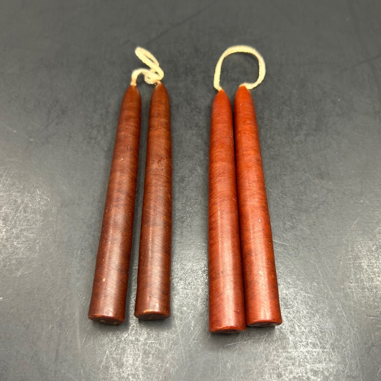 Chestnut Brown 4.5" Set Of 4