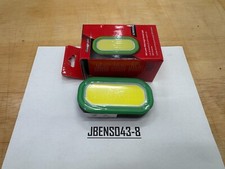 Snap-on Tools New Green 500 Lumen Wide Angle Pocket Light Ecprf052g Snap-on Tools New Green 500 Lumen Wide Angle Pocket Light Ecprf052g