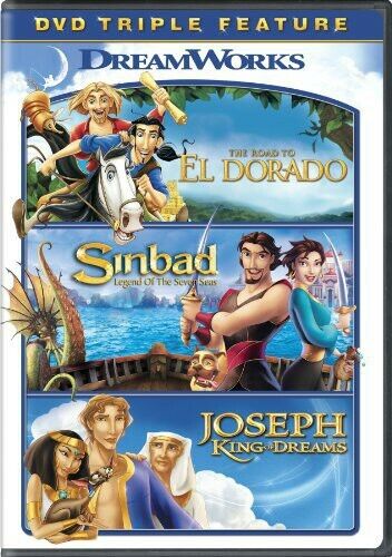 The Road to El Dorado / Sinbad: Legend of Seven Seas / Joseph: King of Dreams - Photo 1 sur 1