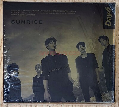 DAY6 SUNRISE 1ST ALBUM K-POP CD + PHOTOCARD SEALED | eBay