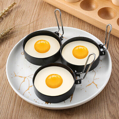 Galand Fried Egg Ring Square Round Pancake Omelette Mold Dual