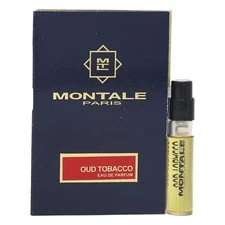 Montale Oud Tobacco Eau de Parfum Unisex Vial .07 oz / 2ml - BRAND NEW