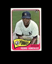 1965 Topps 97 Pedro Gonzalez VG #D1,363639