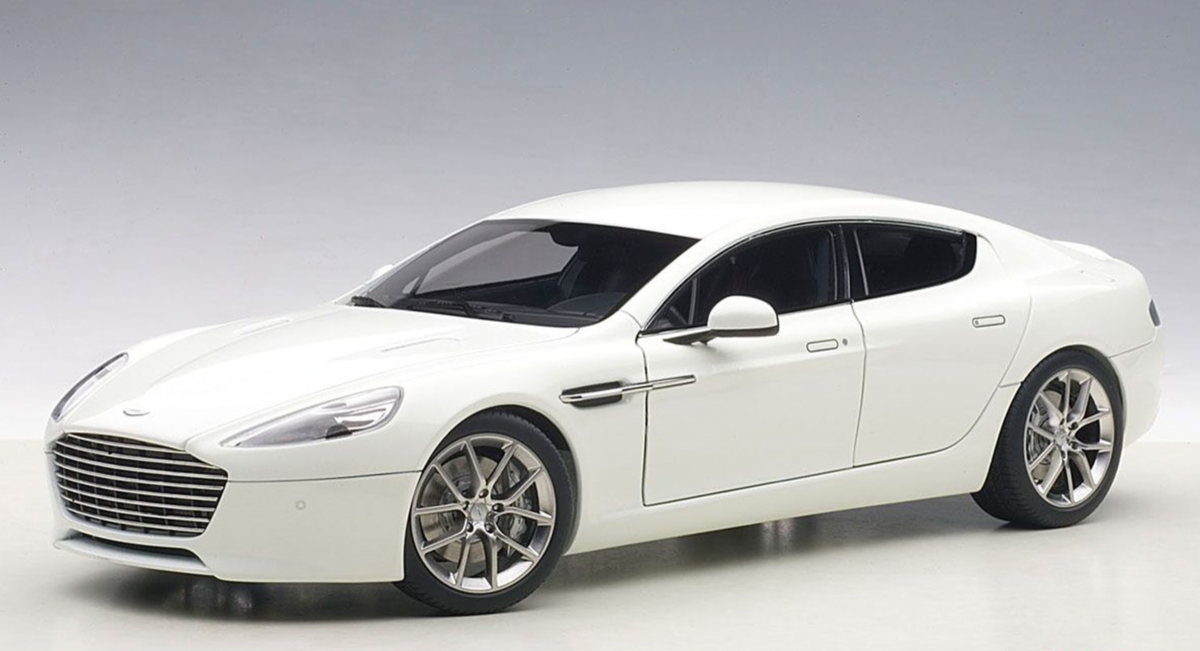 Aston Martin Rapide ラピード　AUTOart 1:18 1/18 AUTOart Aston Martin Rapide (Black) Diecast Car Model