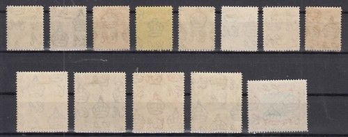 RK25515/ BRITISH ZANZIBAR – SG # 310 / 322 COMPLETE MINT MH – HIGH CV - Picture 2 of 2