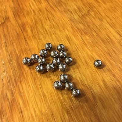 schwinn bicycle wheel bearings HEAD TUBE HEAD SET LOOSE BALL 3/16" Ball Bearing Bottom Headset Bearing