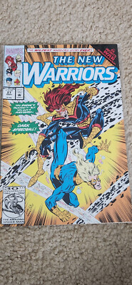The New Warriors #27 (Marvel Comics September 1992)