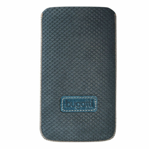 Bugatti Handytasche , ocean blue, für Samsung i9100 Galaxy SII, Handycase Leder - Bild 1 von 3