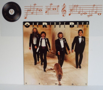 Oak Ridge Boys Step On Out Vinyl LP + Inner Sleeve - EX