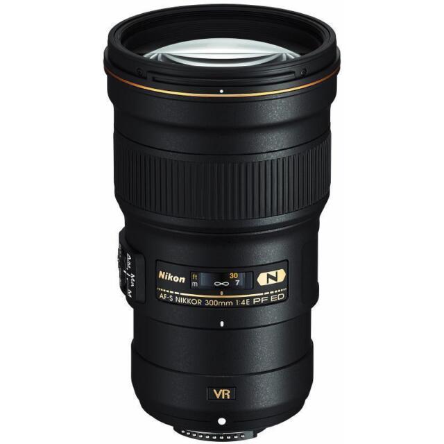 Nikon AF-S NIKKOR 300mm F/4E VR PF ED Lens for sale online | eBay