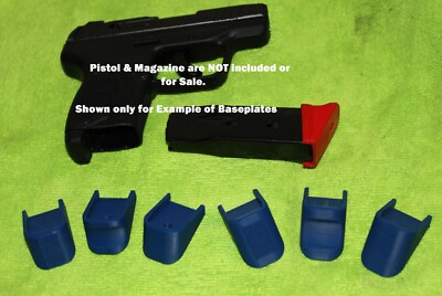 Ruger LCP MAX 380 Xplus Carry Baseplate, Options & Sizes & Colors !!