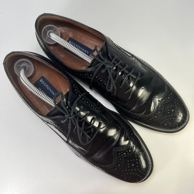 Bostonian Shoes Mens 10.5M Classics First Flex Oxfords Dress  display picture 1