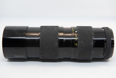Objectif Zoom Tamron 80-250mm F/3.8-4.5 - Monture Adaptall, Occasion
