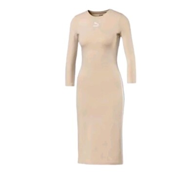 puma classic dress CLASSICS Women's Ribbed Dress
