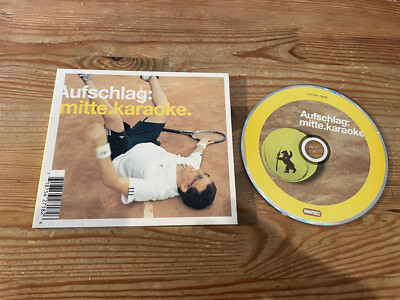 CD Pop mitte.karaoke.   Aufschlag (12 Song) EFA WMF ENTERTAINMENT digi