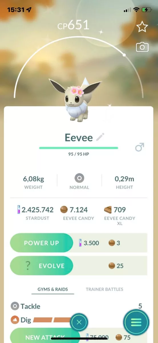 Shiny Eevee Trading - POGO Trading