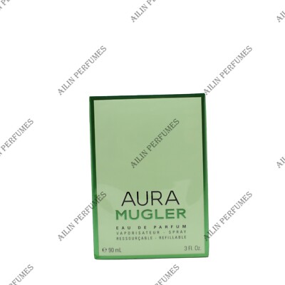 MUGLER AURA by Thierry Mugler 3.0 oz (90 ml) eau de parfum spr refillable women