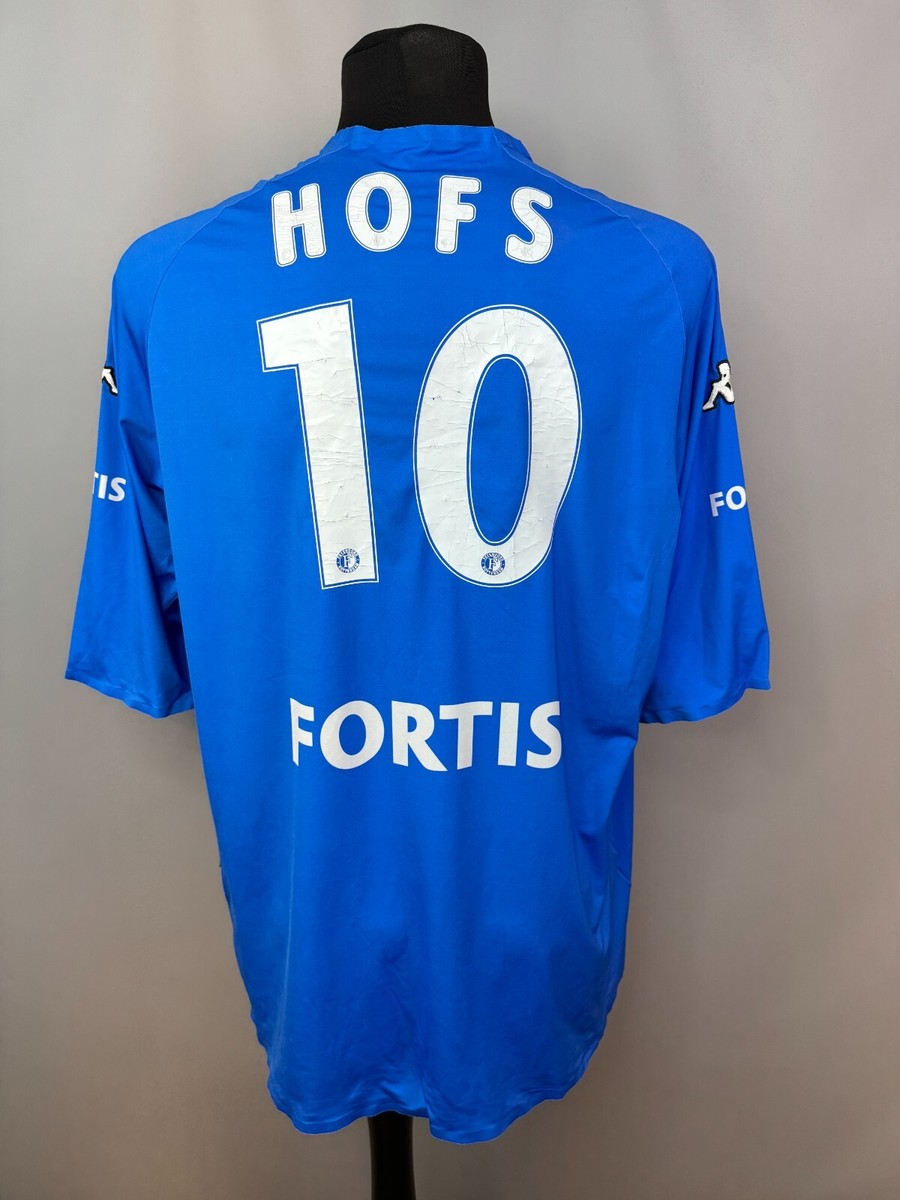 FEYENOORD 2005 2006 HOFS AWAY SHIRT PIAYER ISSUE FOOTBALL SOCCER