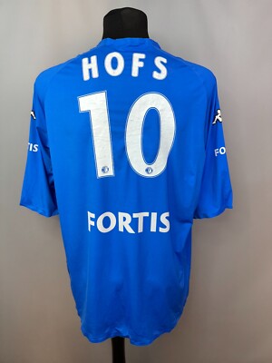 FEYENOORD 2005 2006 HOFS AWAY SHIRT PIAYER ISSUE FOOTBALL SOCCER