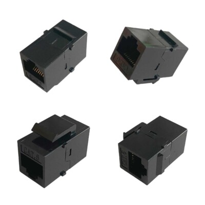 10Pack Network Modules Information Socket Computer Outlet Cable Adapter Keystone