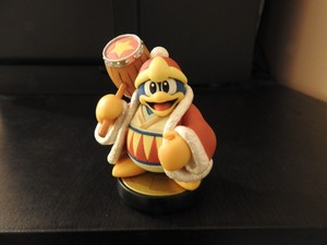 King Dedede amiibo super smash bros. kirby toy figure wii u 3ds switch | eBay