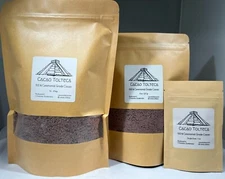 Cacao Tolteca 100% Ceremonial Grade Cacao Ground - CHOOSE SIZE!