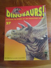 MAGAZINE DINOSAURS NO. 27 DISCOVER GIANTS OF THE PREHISTORIC WORLD * MUST SEE **