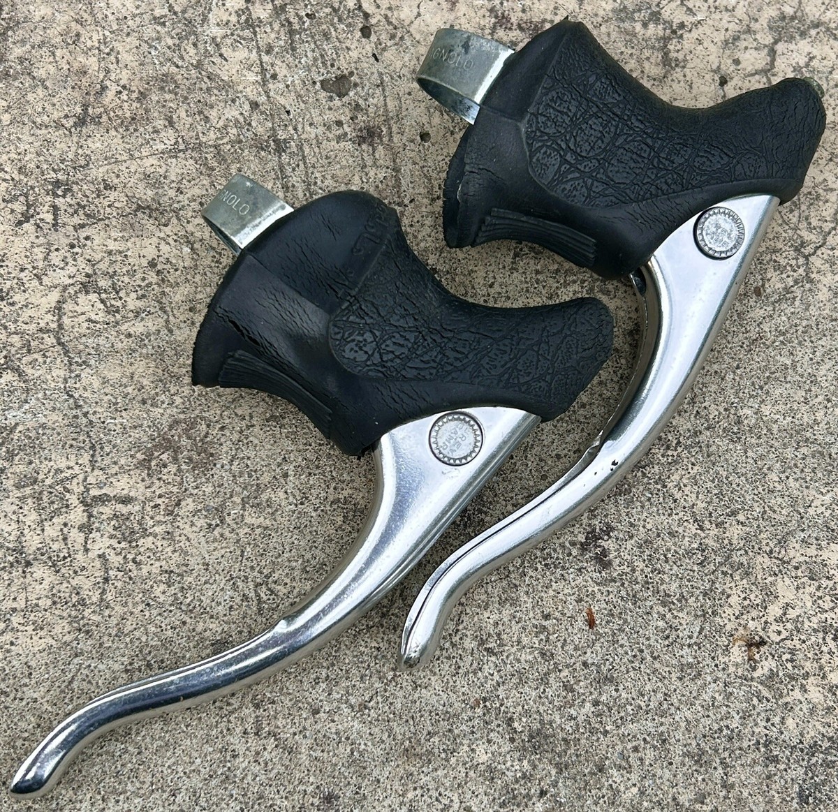 Leviers De Frein Modolo Master Pro – NOS, 22,2 & 23,8 Mm, Non Aéro, Campagnolo