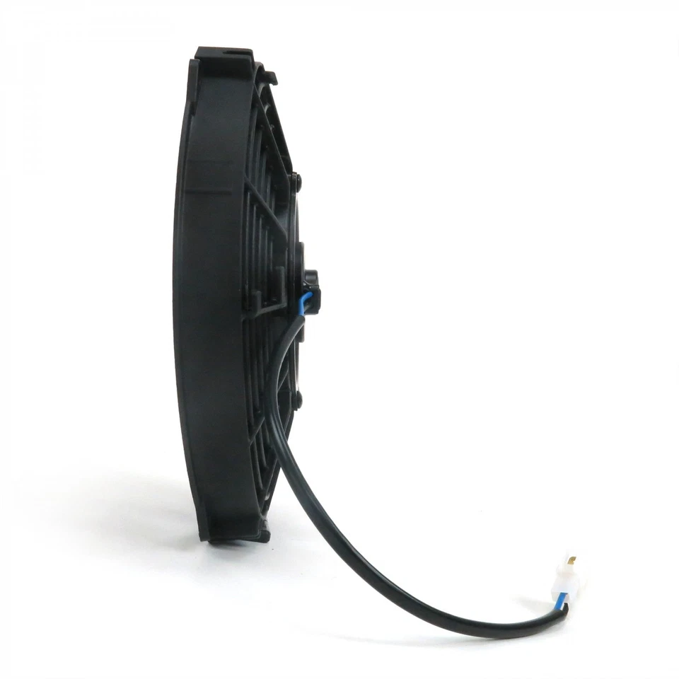 Super Cool Pack 8" Fan, Fixed Temp Switch & Harness - Image 3 of 4