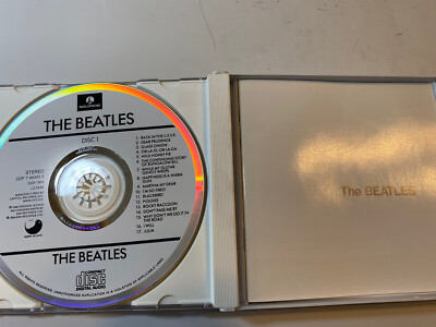 The Beatles White Album 2 CD Set Capitol 77774644327| eBay