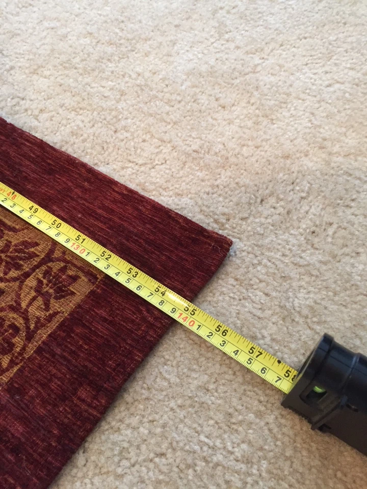 Large French Style Tapestry Wall Hanging Elegant Home Decorating 74" X 55" - Image 4 of 4