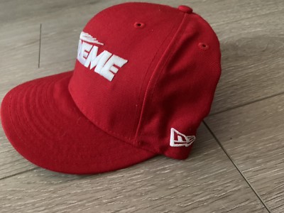 Supreme New York Classic Mont Blanc New Era Hat 7 5/8 Camp Cap