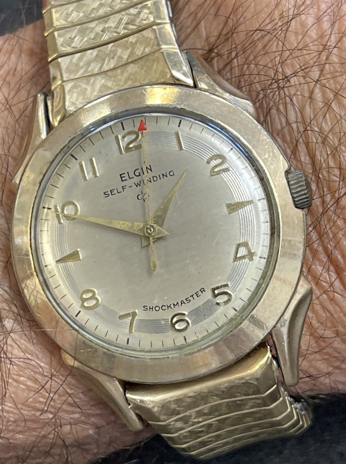 1953 Elgin Shockmaster Automatic Watch..TJ690 - image 1