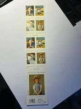U. S. Booklet SC 3807b Mary Cassatt MNH Pl S11111 2003