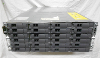 NetApp DS4486 Disk Array 24x Dual SATA Trays 48x 3.5 Drive