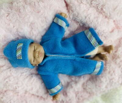 2-teiliges Kleidungsset für Reborn Baby Puppe 10 Zoll Ashton Drake Tiny Miracle