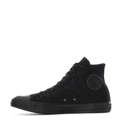 CONVERSE CHUCK TAYLOR HI CORE BLACK HI TOP CASUAL ATHLETIC SNEAKERS