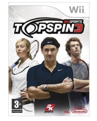 WII - Top Spin 3 (Nintendo Wii 2008) Videospiel Qualität garantiert super Preis