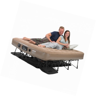 inflatable ez bed queen