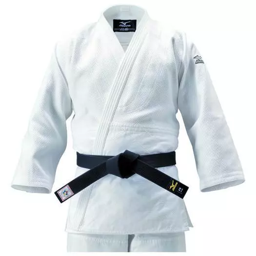 Judo kimono clearance mizuno