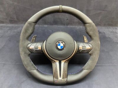 BMW F10 F11 F07 F01 F06 Lenkrad Schaltwippen M POWER Vibration Performance  | eBay.de